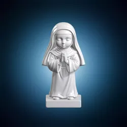 Saint Therese Prayer 3D Print Model 3D print model