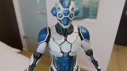 Sci-Fi Multi Eyed Alien Android Premium 3D Character 3D model