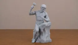 sculptor 3D print model