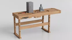 Sculptor Workshop 3D model