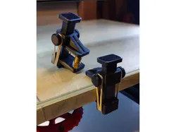 Small heatbed clamp