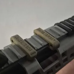 Snap-In-Place Keychain Adapter for Picatinny Rails