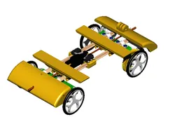 Solarauto Ultraleichtklasse / Solarcar ultralight class
