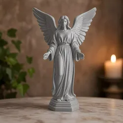 Standing Angel Statue 3D Print Model 3D print model