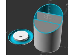 Tableware drier