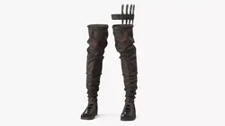 Warrior Woman Sandals 3D model