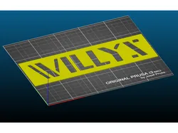 Willys Paint Stencil