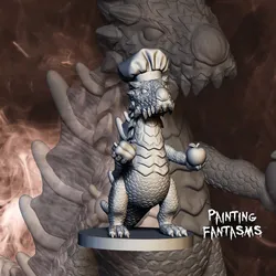 Wyrmling Brown Dragon