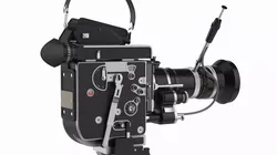 16mm Handheld Film Camera Black 3D model