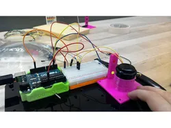 3DX PushButton Project