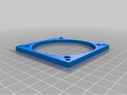 70mm to 80mm cpu fan adapter