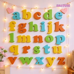 Alphabet Set – Uppercase & Lowercase Letters for Kids and Decor