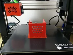 Anycubic i3 Mega E3D V6  40mm Fan Hotend Cover