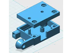 Anycubic i3 Mega filament sensor (detector)