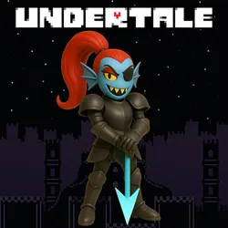 Armored undyne Undertale