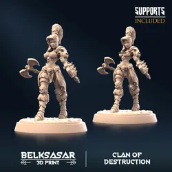 Barbarian of Destruction A All Variants