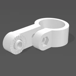 Bicycle fender mount