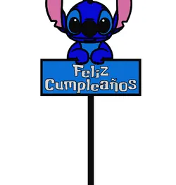 Cake Topper Stitch