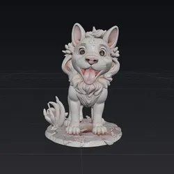 Cartoon Dogy