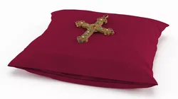 Ceremonial Cross Displayed 3D model