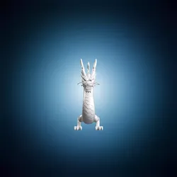 Chinese Dragon Long Body 3D Print Model 3D print model