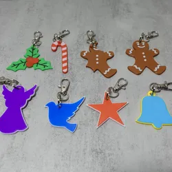 Christmas Keychains