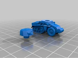Citroen Kegresse P28 Armoured car