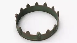 Crown of King Arthur 3D model
