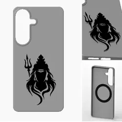Deity Trident Magnetic Case S26 Plus 3D print model