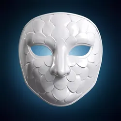 Dragon Scale 3D Print Model 3D print model