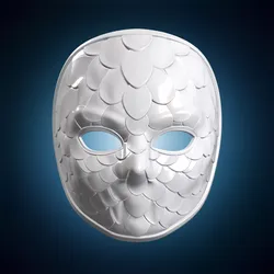 Dragon Scale 3D Printable Ornament 3D print model