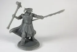 Dragonborn Warlord (multiple poses)