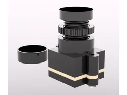 Eachine 1000TVL CCD Camera CAD Model
