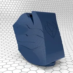 Evolution Vase 2 - Polygonal Decorative Vase 2