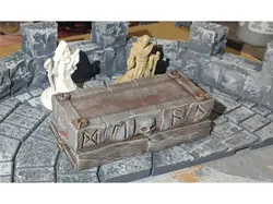 Fantasy Wargame Terrain - Necromancer Altar