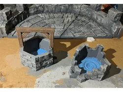 Fantasy Wargame Terrain - Well and Ruined Well