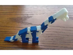 Flexi Brachiosaurus Remix