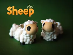 Flexi Sheep - Modelo de impresión 3D gratuito