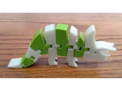 Flexi Triceratops Remix