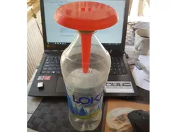 Flyminator 3000  -  Fly trap for PET Bottles