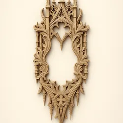 Gothic Cathedral Painting
