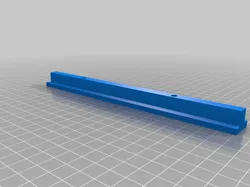 Hanging Storage Under-Shelf Rail (Long)