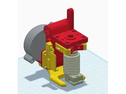 Hypercube 300 - Lite & Piezo Lite Carriage plus Other Mods