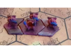 Infantry for Ogre Board game