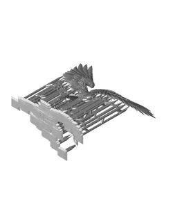 Kindness of Wereravens - Tabletop Miniatures (Pre-Supported)