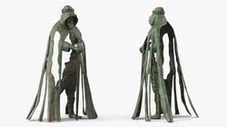 King Arthur Sculpture 3D model