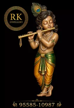 Krishna Half 3D 3D print model