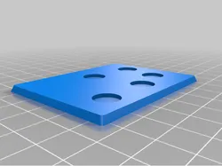 Large base with "pockets" for the figures