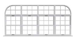 Large Window with Rounded Corners 3D model