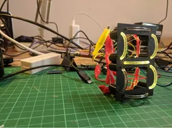 Lightpipe 7-Segment Display